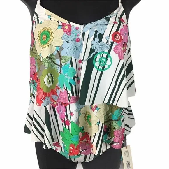 Johnny Was Hadley floral tankini set Size XS